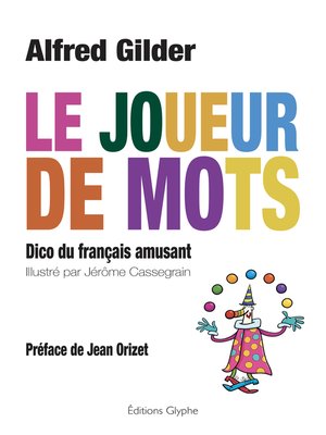 cover image of Le joueur de mots